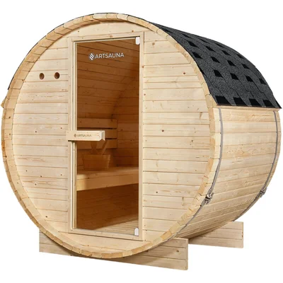 Hosel Barrelsauna spitsbergen 2-6 personen