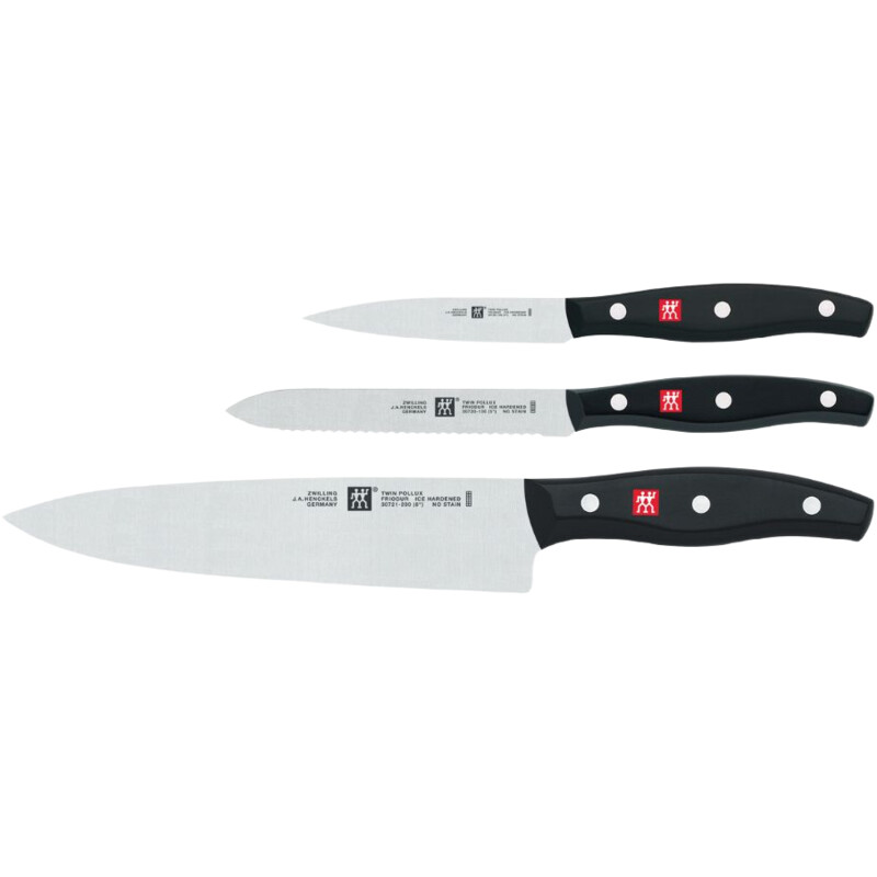 Zwilling Twin pollux messenset 3-delig