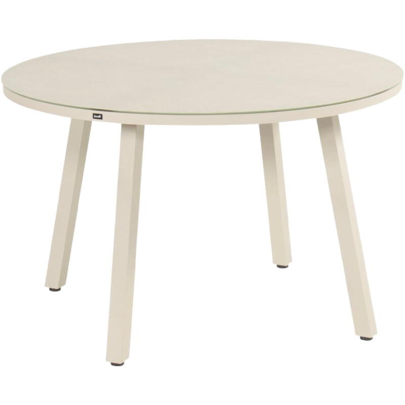 Hartman Tuintafel rond 120 summer sand