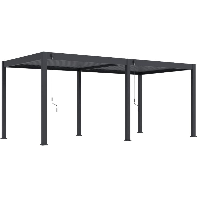 Orion Neo terrasoverkapping 300x600cm