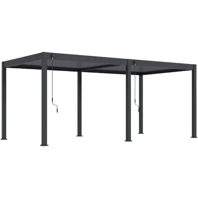 Orion Neo terrasoverkapping 300x600cm