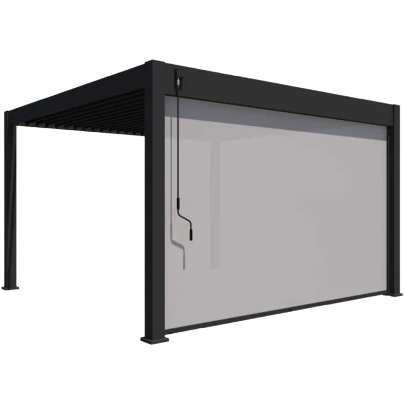 Orion Neo windscherm 360cm antraciet