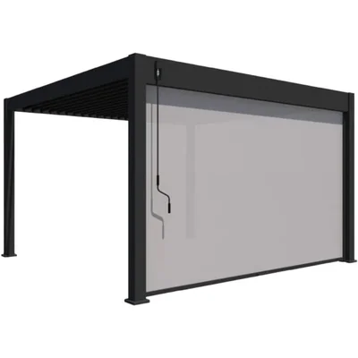 Orion Neo windscherm 360cm antraciet