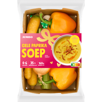 Jumbo Gele Paprikasoep Verspakket 4-6 Personen