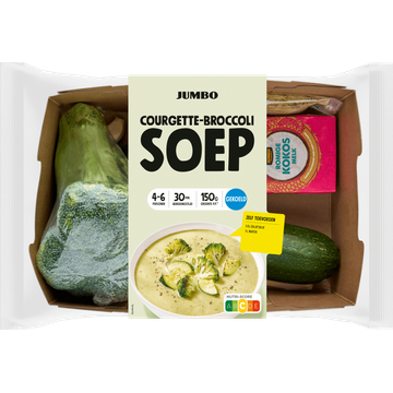 Jumbo Courgette-Broccolisoep Verspakket 4-6