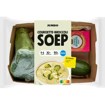 Jumbo Courgette-Broccolisoep Verspakket 4-6