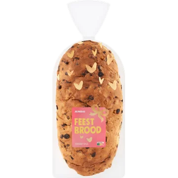 Jumbo Feestbrood zonder Spijs 800 g