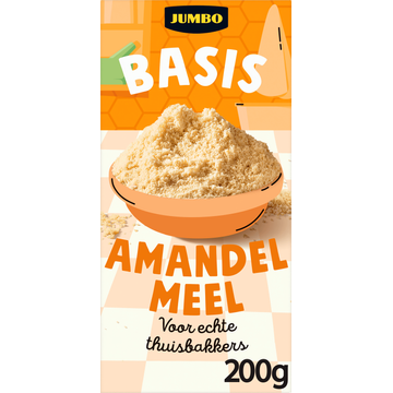 Jumbo Basis Amandelmeel 200 g