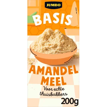 Jumbo Basis Amandelmeel 200 g