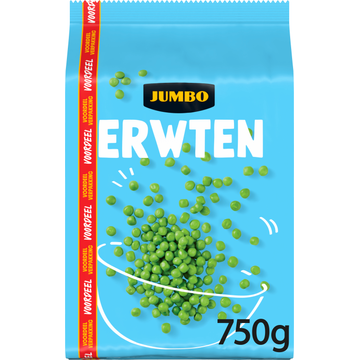 Jumbo Vriesverse Blauwe Bessen Voordeelverpakking 750 g