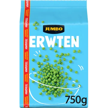 Jumbo Vriesverse Blauwe Bessen Voordeelverpakking 750 g