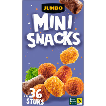 Jumbo Mini Snacks ca. 36 Stuks