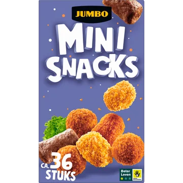Jumbo Mini Snacks ca. 36 Stuks