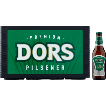 Jumbo Premium Dors Pilsener Flessen 24 x 300ML