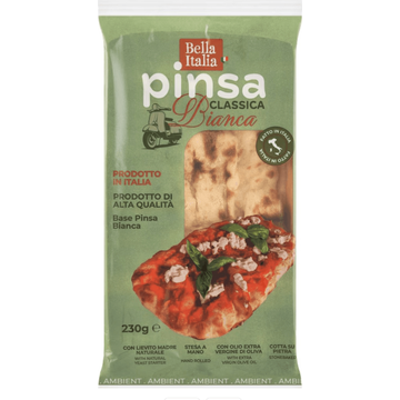Bella Italia Pinsa Classica Bianca 230 g