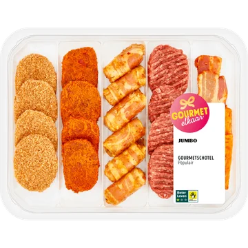 Jumbo Gourmetschotel Populair 645 g
