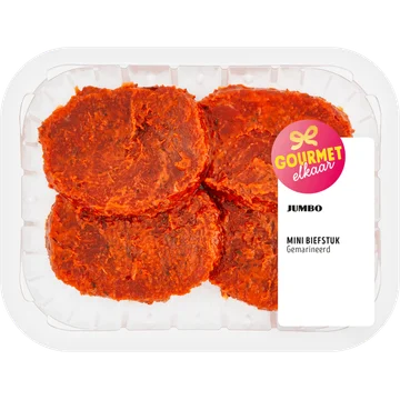 Jumbo Gourmet Mini Biefstuk Gemarineerd 120 g
