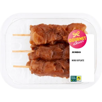 Jumbo Gourmet Mini Kipsaté 135 g