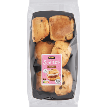 Jumbo - Scones Rozijnen - 6 Stuks