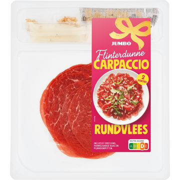 Jumbo Runder Carpaccio