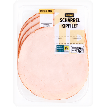 Jumbo Scharrel Kipfilet Gerookt 120g