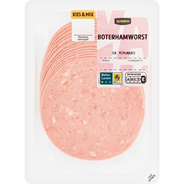 Jumbo Boterhamworst 175 g