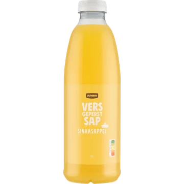 Jumbo Vers Geperste Sinaasappelsap 1 L