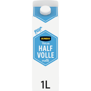 Jumbo Halfvolle Melk 1L