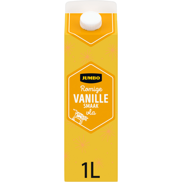 Jumbo Romige Vla Vanillesmaak 1 L