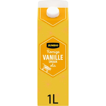 Jumbo Romige Vla Vanillesmaak 1 L