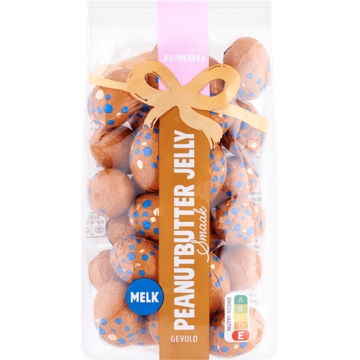 Jumbo Bokkenpootjes met Crèmevulling 200 g