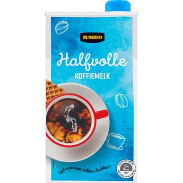 Jumbo Halfvolle Koffiemelk 465 ml