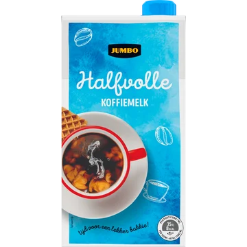Jumbo Halfvolle Koffiemelk 465 ml