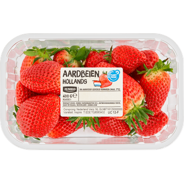Jumbo Aardbeien 400g