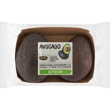 Jumbo Avocado Eetrijp 2 Stuks