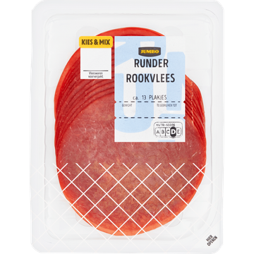 Jumbo Runderrookvlees 100 g