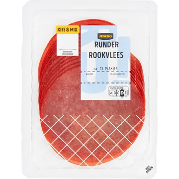 Jumbo Runderrookvlees 100 g