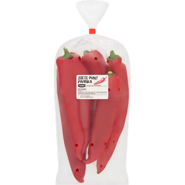 Jumbo Zoete Puntpaprika 500 g