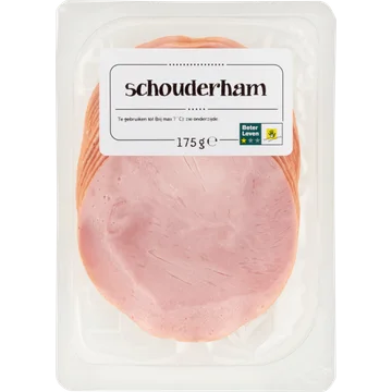 Schouderham 175 g