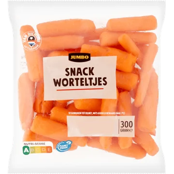 Jumbo Snack Worteltjes 300 g