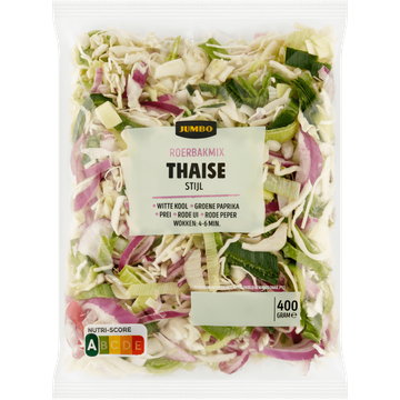 Jumbo Roerbakmix Italiaans 400 g