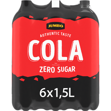 Jumbo Cola Zero Sugar 6 x 1,5 L