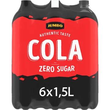 Jumbo Cola Zero Sugar 6 x 1,5 L