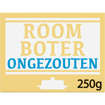 Roomboter Ongezouten 250 g