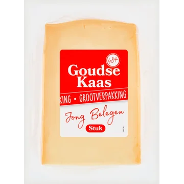 Goudse Kaas 48+ Jong Belegen Stuk 1KG