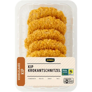 Jumbo Scharrelkip Krokant Schnitzel 6 Stuks