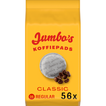 Jumbo's Koffiepads Classic 56 Stuks