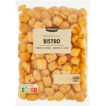 Jumbo Minikrieltjes Bistro 600 g