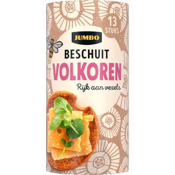 Jumbo Volkoren Beschuit 13 Stuks