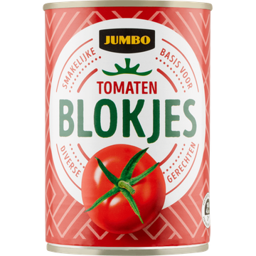 Jumbo Tomatenblokjes 400 g